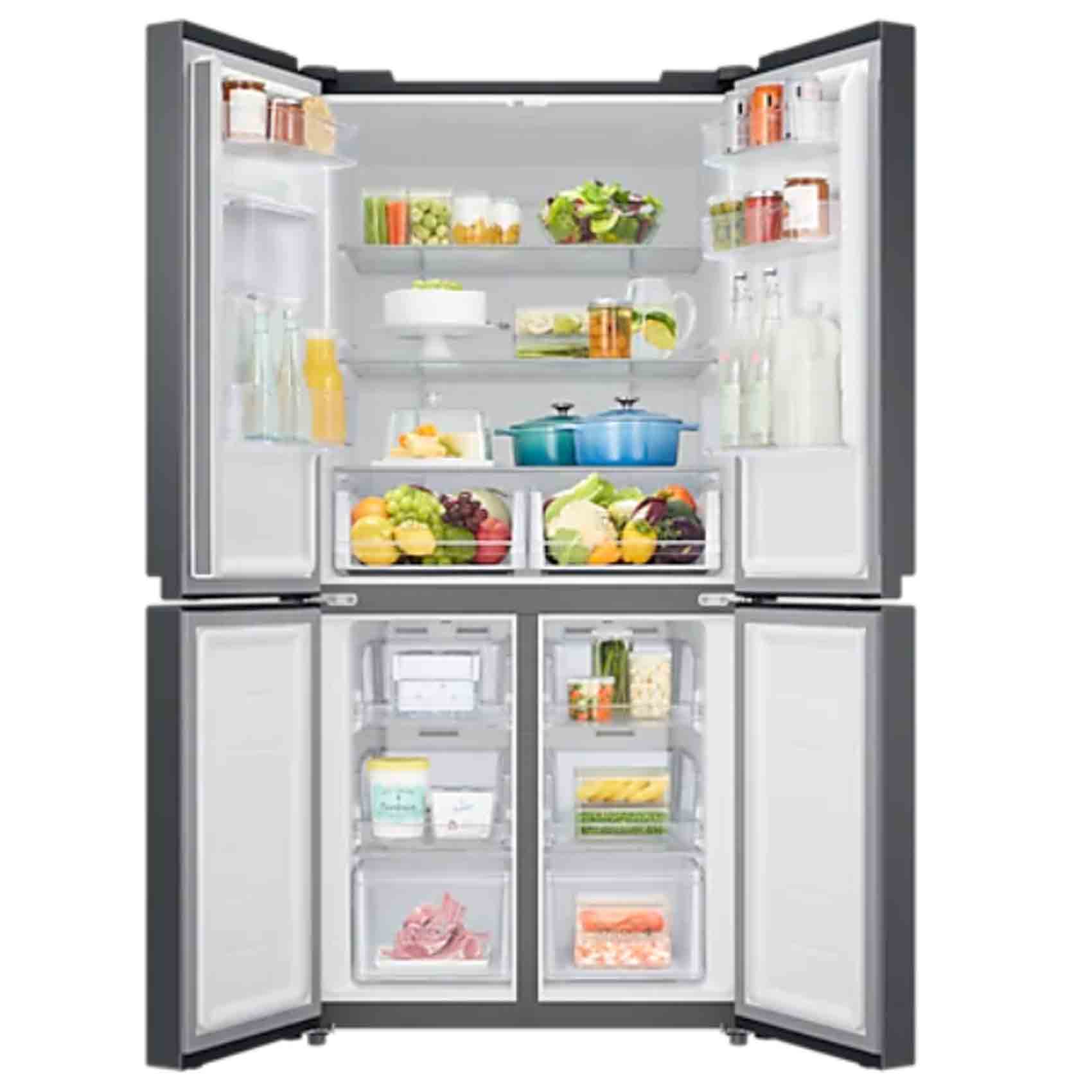 SAMSUNG Fridge RF48A4010B4 466 Liter Black