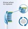 Philips Sonicare Premium Plaque Control RFID Replacement Brush Heads, White, 2 Pack, HX9042/65