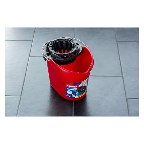 Vileda Supermocio Bucket With Wringer