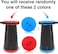 Generic Telescopic Camping Stool Portable Folding Seat Retractable Folding Compact Chair With Shoulder Strap Collapsible Travel Durable Stool Adjustable Lightweight Small Chair Red