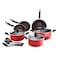 Tefal Super Cook Cookware Set 12 count