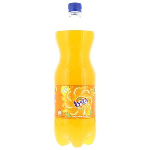 Fanta Orange Carbonated Soft Drink Pet 1.5L