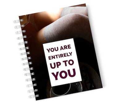 Loud Universe Hardcover Notebook Motivation Monday Motivation Spiral Notebook with Premium High Quality Paper A5 Size