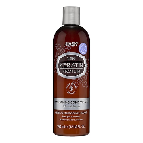 اشتري Hask Keratin Protein Smoothing Conditioner Brown 100ml في الامارات