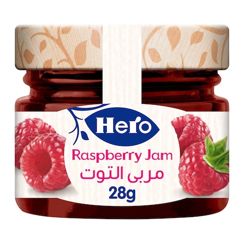 Hero Raspberry Jam Mini Jar - 28.3 gm