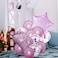 It's A Girl Foil Balloon HB-G-14 Multicolour 14 PCS