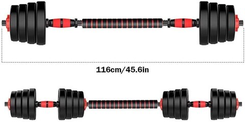 Dumbbell And Barbell Set-15kg