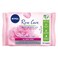 NIVEA Face Wipes Micellar, Rose Care with Organic Rose Water, All Skin Types, 25 Wipes