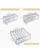 Generic 3-Piece Undergarment Organizer Storage Set Black