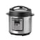 Arshia - Digital Pressure Cooker EB118-2372 - Black