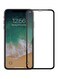 5D Tempered Glass Screen Protector For Apple iPhone XS Max Clear/Black