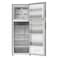 Haier Top Mount Fridge HRF-468NS Steel 357L