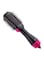 2-In-1 Hot Air Brush Black/Pink