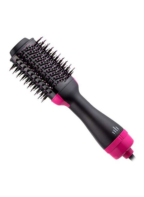 2-In-1 Hot Air Brush Black/Pink