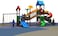 Colorland Toys Kids Outdoor Playcentre Slide And Swing Games - CLT-11008