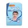 حفاضات سانيتا بامبي مقاس 4 كبير 8-16 كجم 80 قطعة
