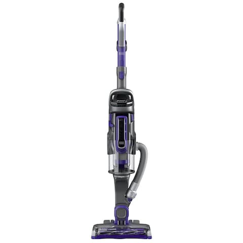 Black+Decker Cordless 2-in-1 MULTIPOWER Pet Vacuum Cleaner, CUA525BHP (18 V, 1 L)