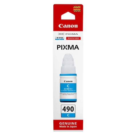 Canon Ink Bottle GI-490 Cyan