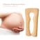 Generic-Inflatable Pregnancy Pillow Full Body Maternity Pillow U-Shape Pillow for Side Sleeping Back Waist Abdomen Support Foldable &amp; Portable Travel Pillows