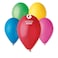 12in Std Assorted Latex Balloon 100CT