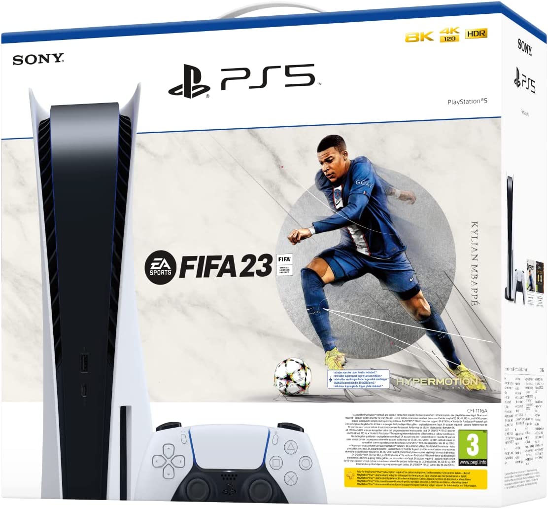 Sony PS5 FIFA 23 Bundle (UAE Version)