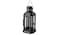 Lantern for tealight, in/outdoor, black22 cm