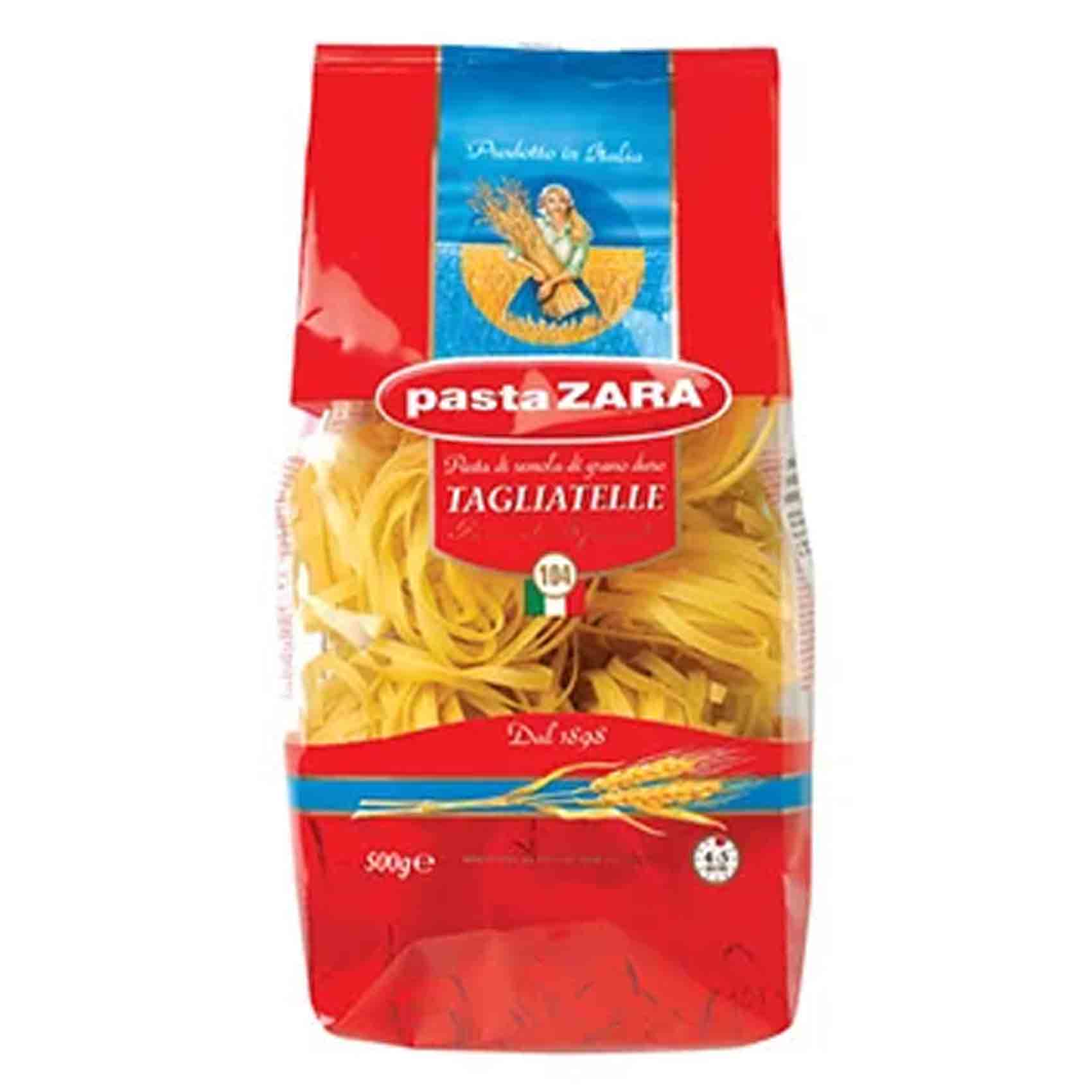 Pasta Zara Pasta Tagliatelle No.204 500 Gram