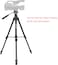 DMK Power Vt-05 Video Camera Tripod For Eos 800D 1300D 5D Mark Iv 5D Mark Iii 6D Mark Ii 6D 7D 70D 80D Etc. DSLR Cameras