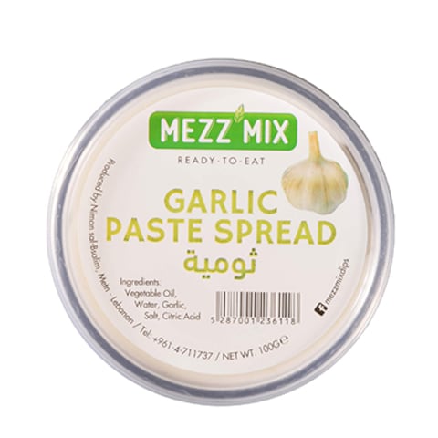 Mezzmix Garlic Dip 100GR