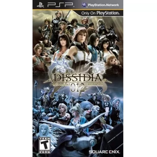 سوني SONY Playstation Portable Dissidia 012 Duodecium Final Fantasy