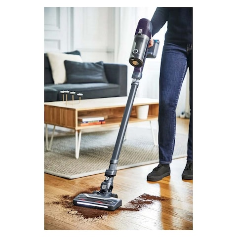 Tefal Cordless Vacuum Cleaner - 100 Watt - Grey - TY6838WO
