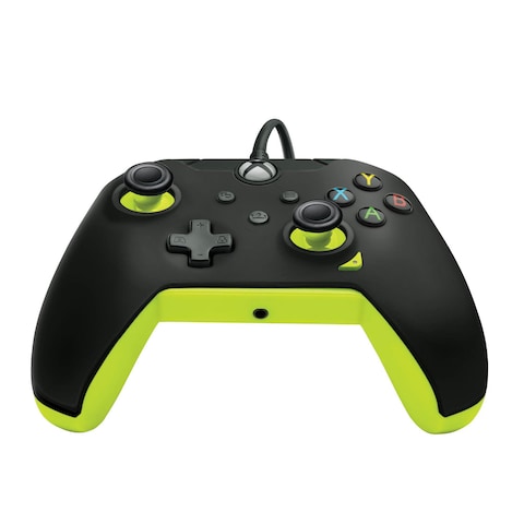 PDP Wired Controller for Xbox Series X/S &amp; One - Electric Black - 049-012-GY