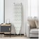 110'' x 34'' Foldable Ironing Board Iron Table with Iron Rest Extra Cotton Cover For Home Laundry Room