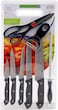 Royalford Kitchen Tool Set Of 9, Black, Rf5982