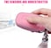 Pink BMW Genuine Leather Key Case cover Shell For BMW for Women