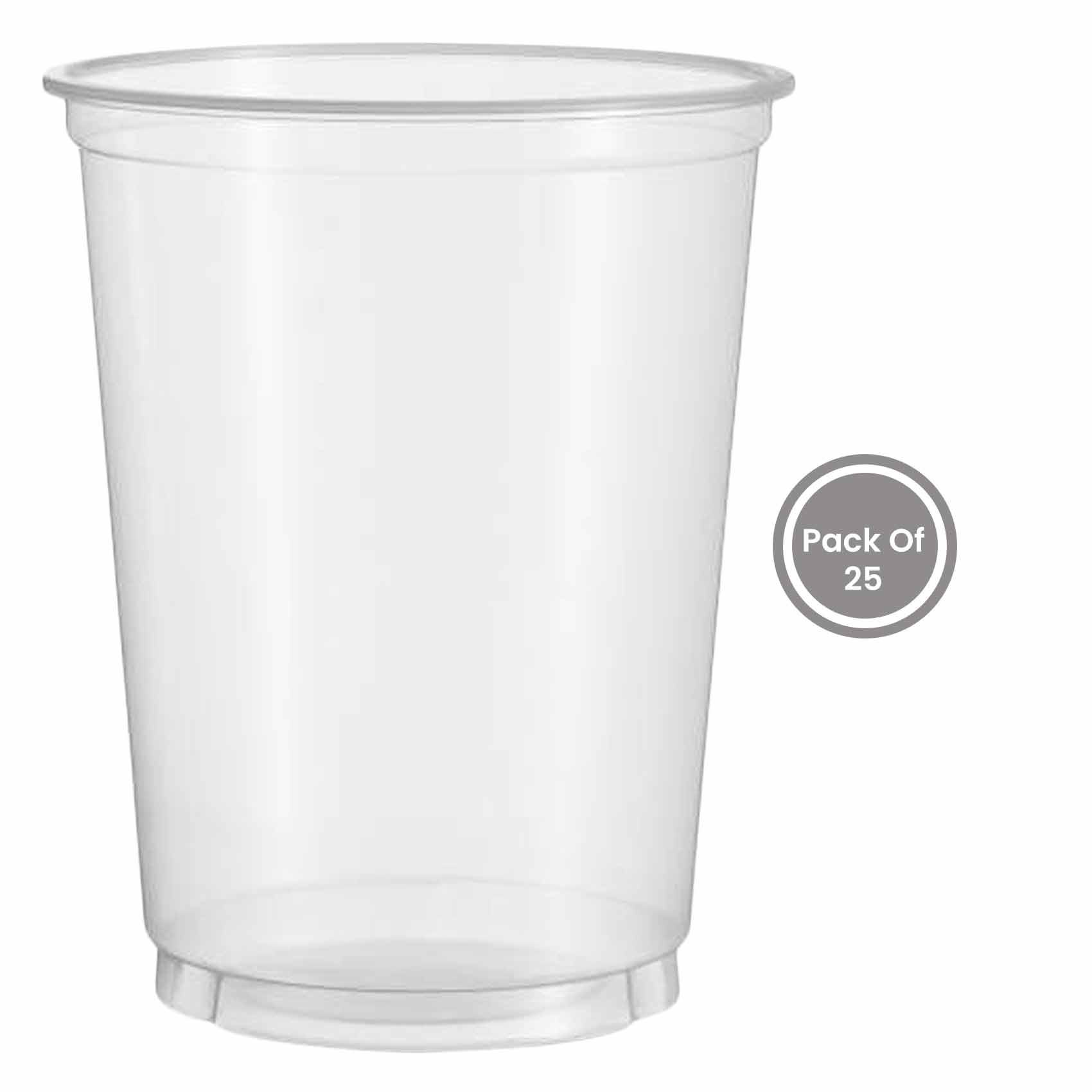 TECHPAK CUPS CLEAR 72/200ML