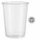 TECHPAK CUPS CLEAR 72/200ML
