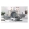 Avci Home Maker Farah Ceramic Coating Cookware Set Grey 7 PCS