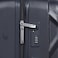 Para John Pjtr3126 Matrix Luggage Trolley, Black 24 Inch