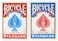 Bicycle Playing Cards   Poker Size   2 Pack  RED   BLUE