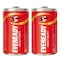 Eveready Heavy Duty Carborn  Red