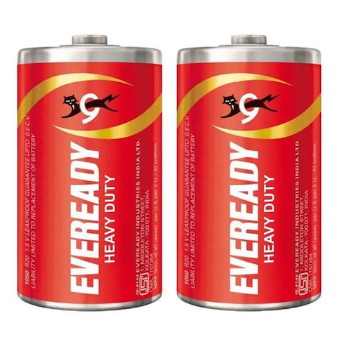 Eveready Heavy Duty Carborn  Red