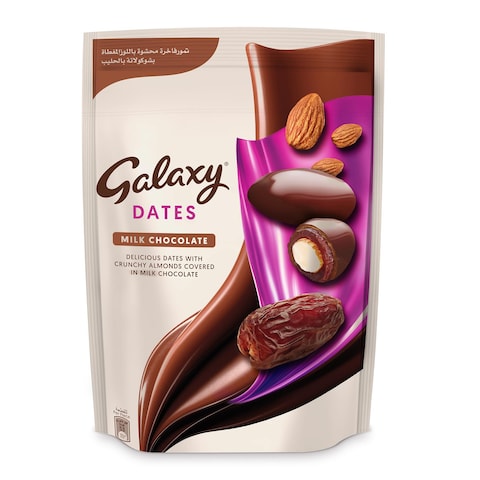 Buy Galaxy Dates Milk Chocolate Bar 143g in Saudi Arabia