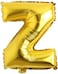 Generic Z Letter Decorative Foil Balloon For Party 16Inch
