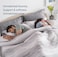 Sleepwell Spring Fresh Classic   3 Zone Profiled Resitec Foam   Super King Bed Size   Pocket Spring   Neem Fresche Technology   Anti Sag Mattress (200L x 200W x 25H cm)