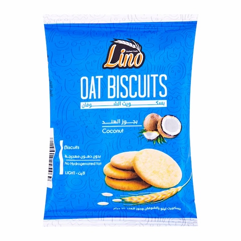 Lino Oat Biscuit with Coconut - 30 gm