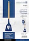 Royalford Silicone Slotted Turner, Wooden Handle, Rf10651 Heat Resistant Slotted Spatula Non Stick Flexible Large Spatula For Cooking Flipping Pressing Fish Eggs Pancakes, Multicolor