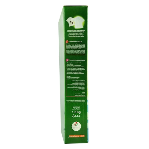 CRF DETERGENT TP/FL REGULAR 1.5KGX2