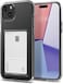 Spigen Crystal Slot designed for iPhone 15 Plus case cover (2023) - Crystal Clear