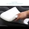 Generic-Car Travel Inflatable Mattress Air Bed Cushion Portable Camping Universal for SUV Extend Air Couch with Two Air Pillows